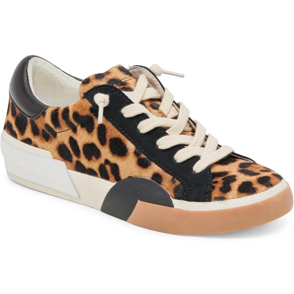 **Dolce Vita Zina Sneaker – Leopard (Size 9.5) – Like New**
